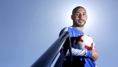 Nordin Amarabat, extremo del Leganés.