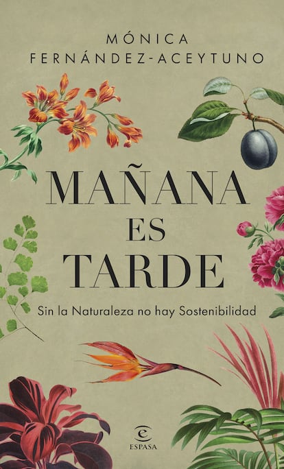Portada de 'Mañana es tarde', de Mónica Fernández-Aceytuno