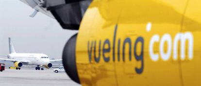 Aviones de Vueling.