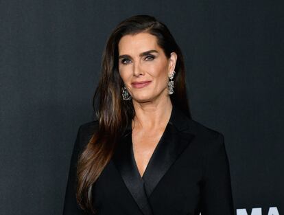 Brooke Shields o cómo mantener las cejas más icónicas cuatro décadas después.