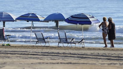 Gandia is one of the areas that's decided to remove unattended umbrellas