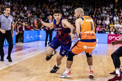 Bolmaro, ante el Valencia.