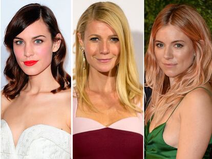 Todos los vestidos de los British Fashion Awards