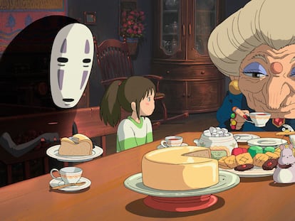 El viaje de Chihiro Studio Ghibli