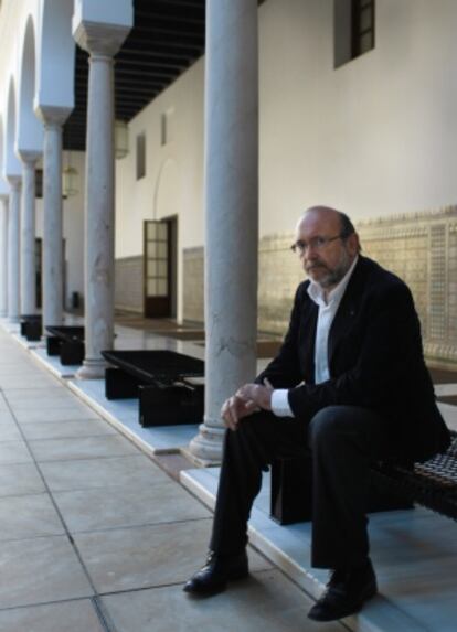 Ignacio García, presidente de la comisión de los ERE y parlamentario por IU.