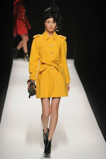 El amarillo es uno de los colores preferido de Rossella Jardini.