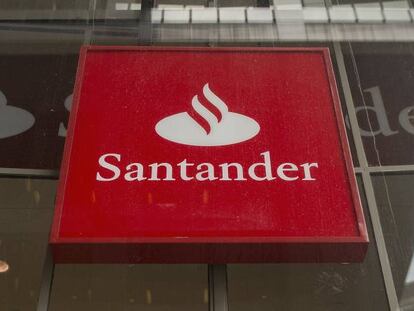 Vista de la sede del Banco Santander en Boston, Massachusetts, (Estados Unidos)