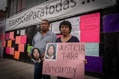 Iztacalco feminicidio María José