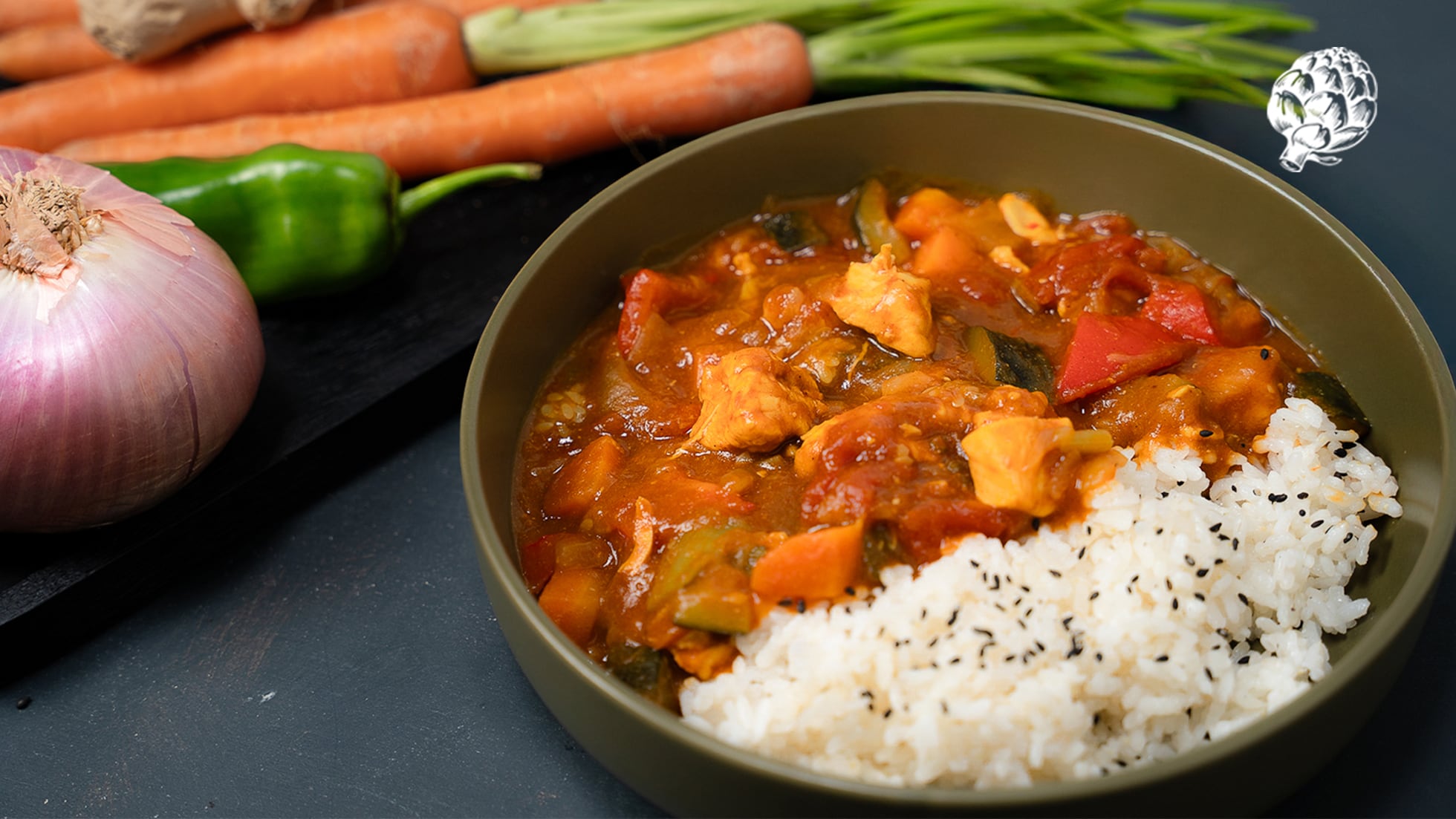 Curry japonés, una receta de primero de cocina-image