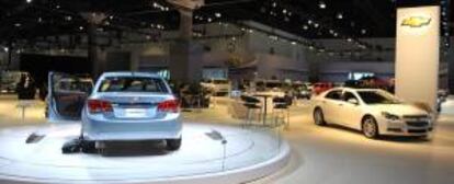 Más de la mitad de los vehículos vendidos por GM fueron de la marca Chevrolet, la más popular de la empresa. Durante la primera mitad de 2013, Chevrolet vendió 2,5 millones de automóviles, un 1,4 % que hace un año. EFE/Archivo
