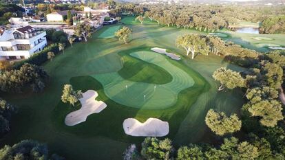 Real Club de Valderrama, en Cádiz.