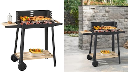 barbacoas para casa en oferta