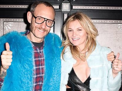 ¿Por qué seguir trabajando con Terry Richardson?