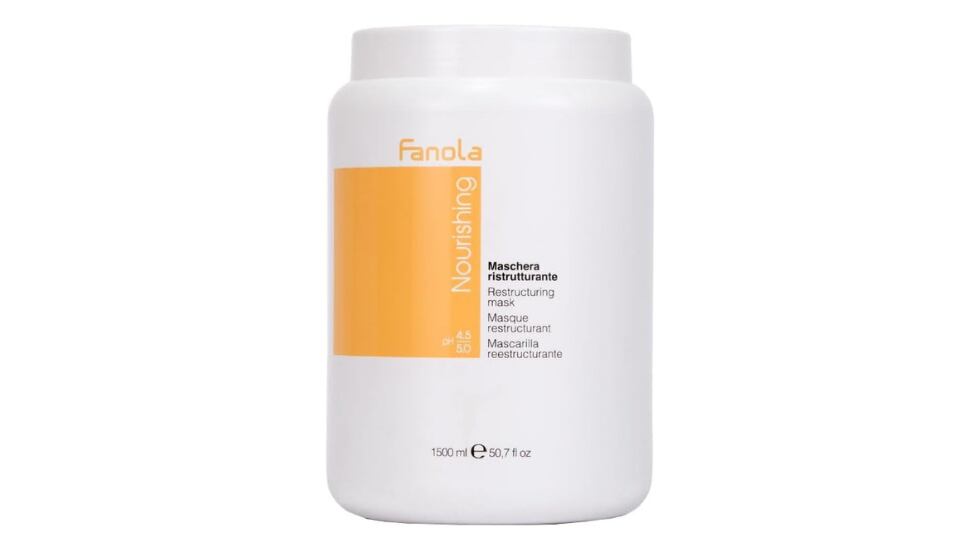 Mascarilla capilar reparadora Fanola Nutri Care.