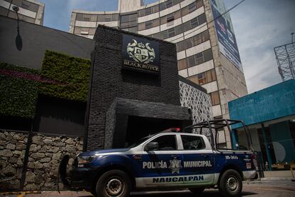 Fachada del Restaurante Black Royce, en donde se encontró el cuerpo sin vida del empresario, Íñigo Arenas.