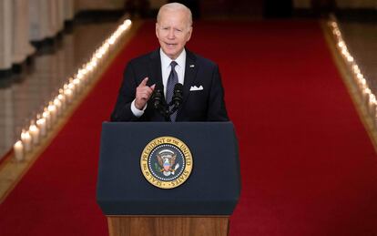 Joe Biden, presidente de Estados Unidos, en Washington el 2 de junio.