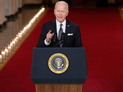 Joe Biden, presidente de Estados Unidos, en Washington el 2 de junio.