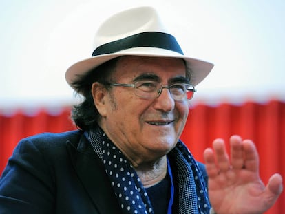 Al Bano Carrisi, en abril de 2019 en Bari (Italia).