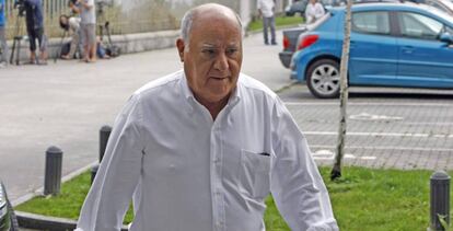 Amancio Ortega, en una imagen de archivo.