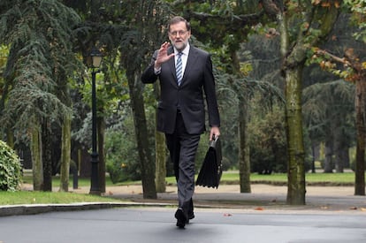 Mariano Rajoy, presidente del Gobierno.