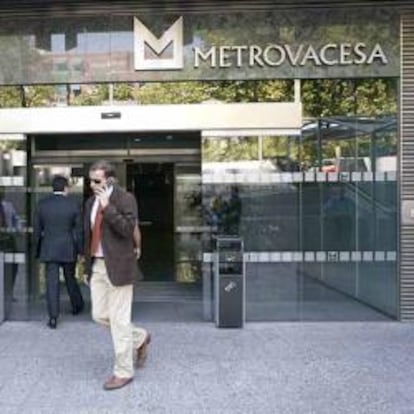 Metrovacesa pide a la CNMV que la exima de lanzar una opa de exclusión