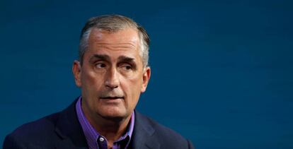 El ex-CEO de Intel, Brian Krzanich. 