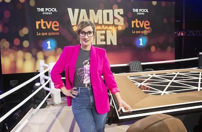 Ana Morfade presenta Vamos a llevarnos bien en La 1
