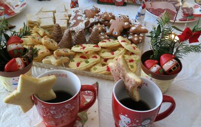 Las tentaciones navideñas están por todos lados.