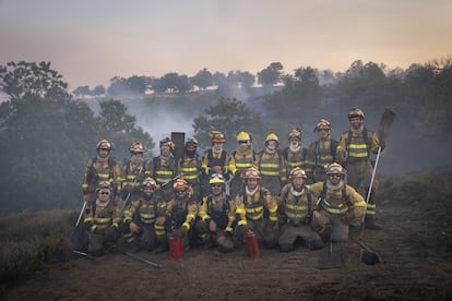 La Brigada de la hormiga: de cabeza a los peores incendios de Galicia