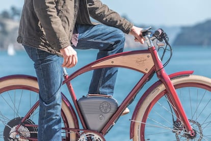 Vintage Electric 2020 Cafe.