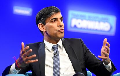 British Prime Minister Rishi Sunak