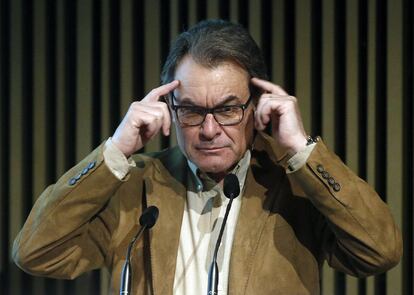 El president de CDC, Artur Mas.