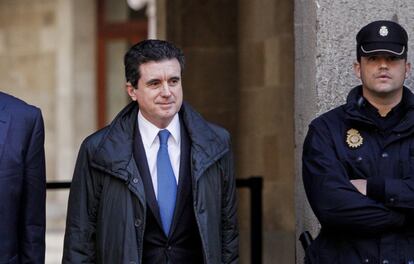 Jaume Matas, expresidente balear. Dos veces ingres en prisin y las dos accedi a la semilibertad. La ltima, en agosto, tras cumplir ms de la mitad de la pena de tres a?os y ocho meses por el 'caso Nos'.