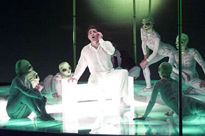 Una escena de <i>Orfeo ed Euridice</i>.