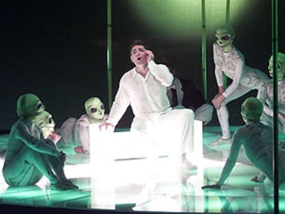 Una escena de <i>Orfeo ed Euridice</i>.