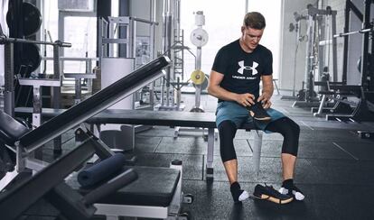 Mick Schumacher, en la campaña de Under Armour.