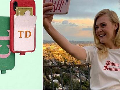 ¿Qué tienen estas fundas de móvil para que las usen todas las celebrities (sin que les paguen por ello)?