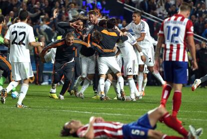 La final de la Champions ha sido la emisión más vista del mes.