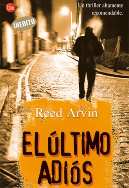 Portada del libro 'El último adiós' de Reed Arvin