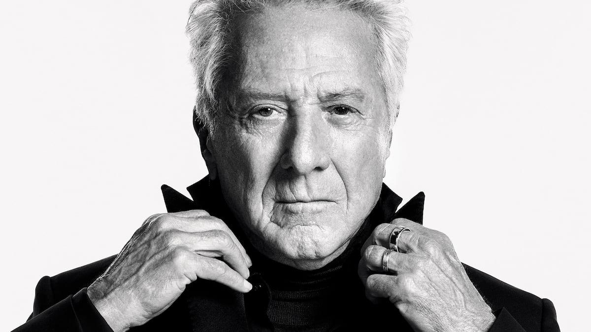 Dustin Hoffman: “El éxito es más fácil que la felicidad”
