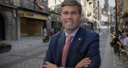 El alcalde de Jaén, José Enrique Fernández de Moya.