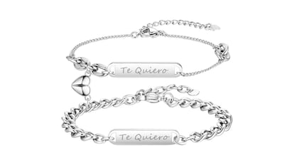 Las pulseras son un buen regalo para sorprender a tu pareja este San Valentín.