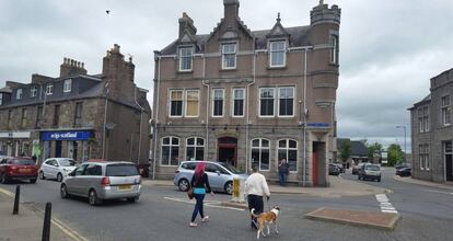 Inverurie (Escocia), en una imagen tomada este viernes.
