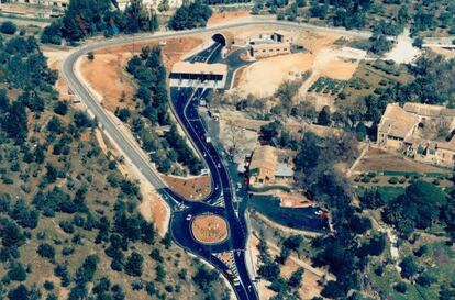 Túnel de Sóller, en Mallorca, gestionado por Globalvía.