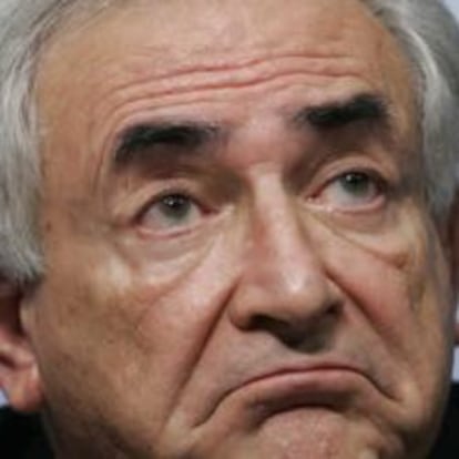 El director gerente del Fondo Monetario Mundial (FMI), Dominique Strauss-Kahn