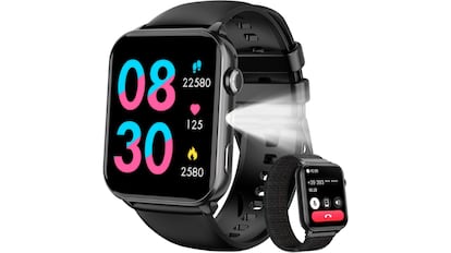 Este es uno de los mejores relojes inteligentes para cuidar la salud que se puede comprar en Amazon
