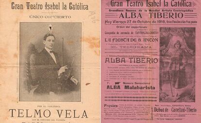 La familia del periodista José Oriol Catena saca a la luz unos 3.200 programas de mano que este intelectual granadino coleccionó durante su vida, fechados entre 1879 y 1930.