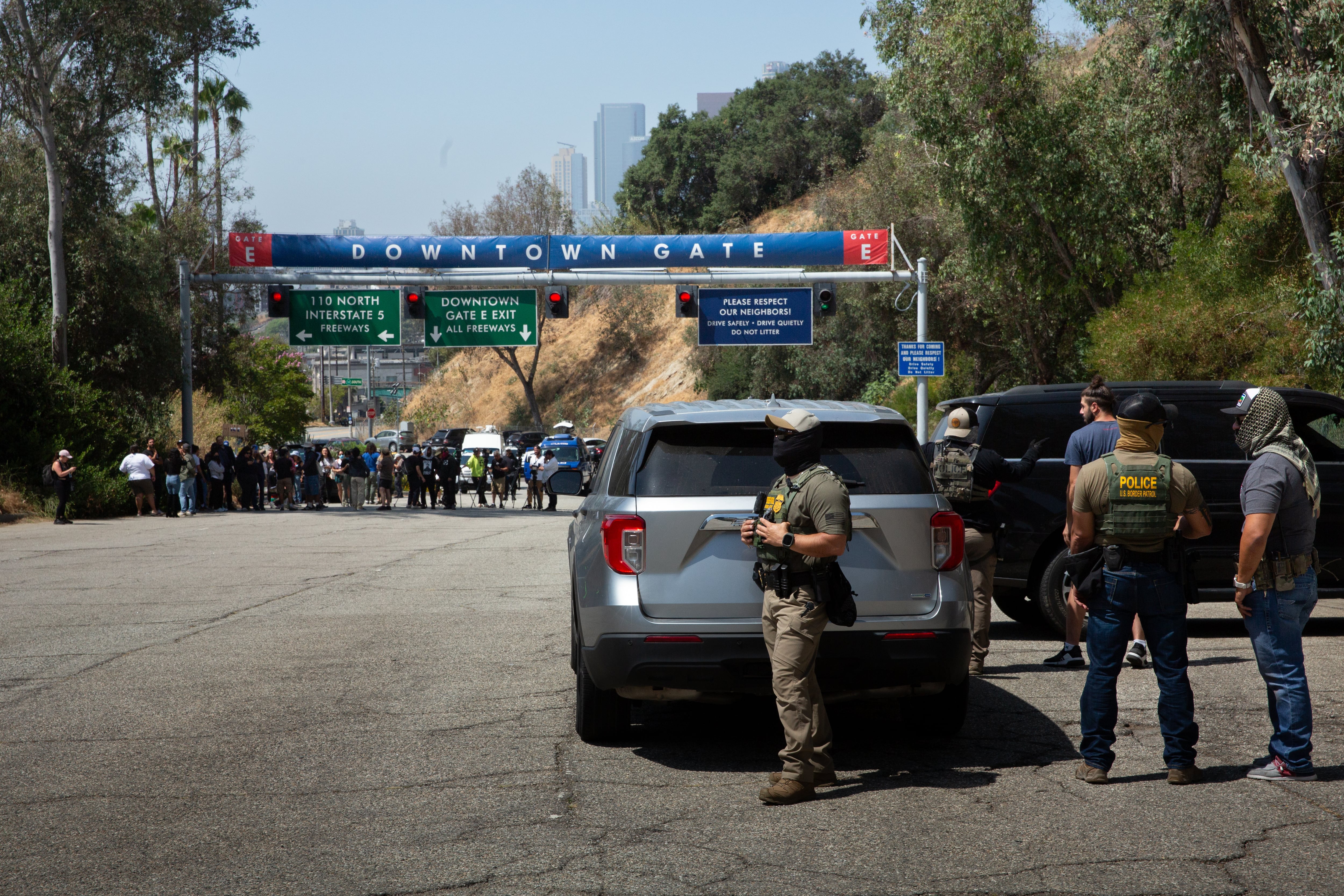 El ICE continúa su asedio a las comunidades migrantes de Los Ángeles