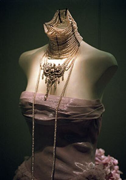 Vestido de alta costura de John Galliano para Christian Dior.