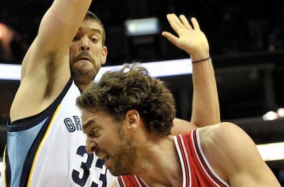 Marc deifende a Pau.